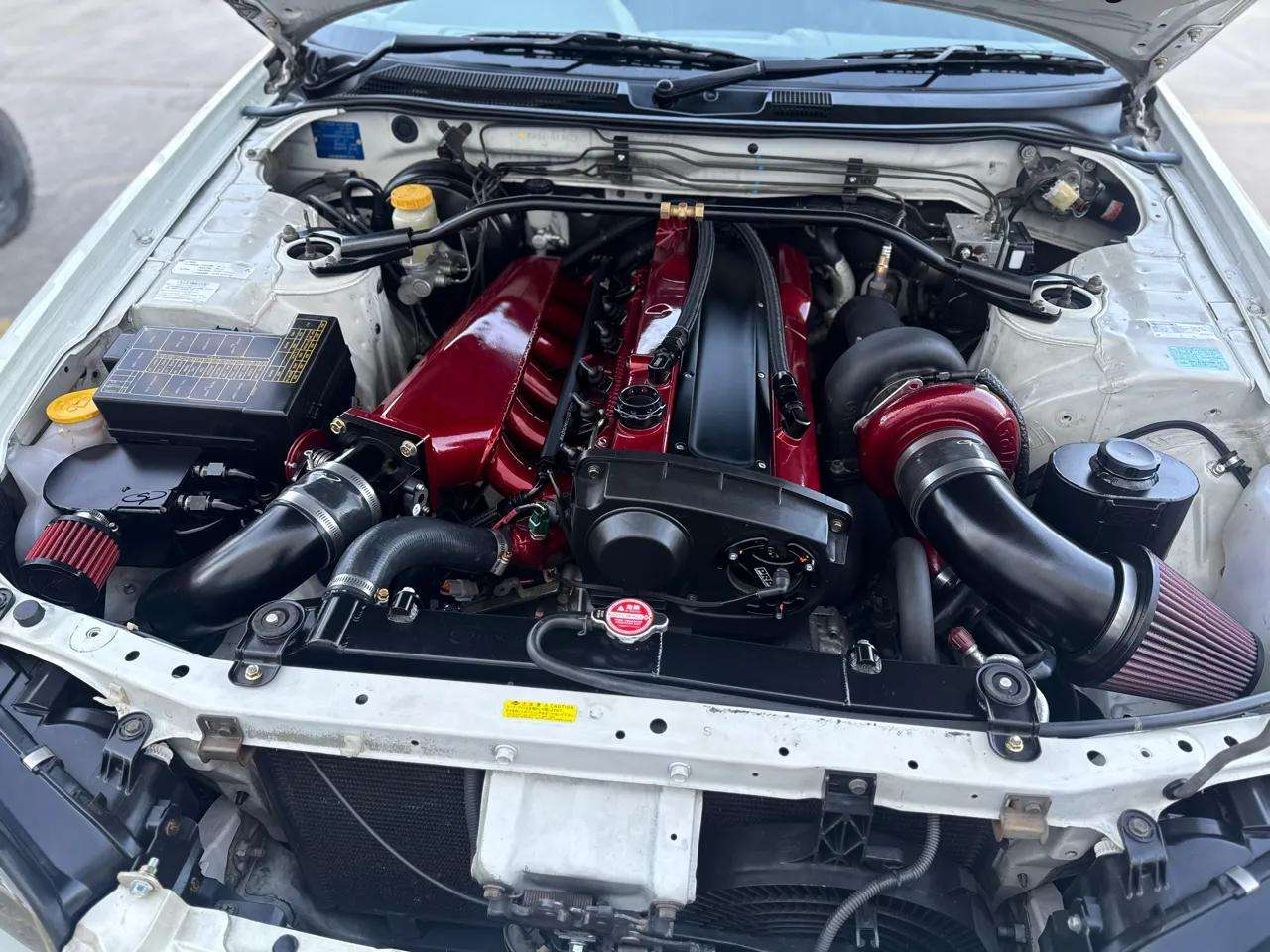 Nissan Skyline  1998