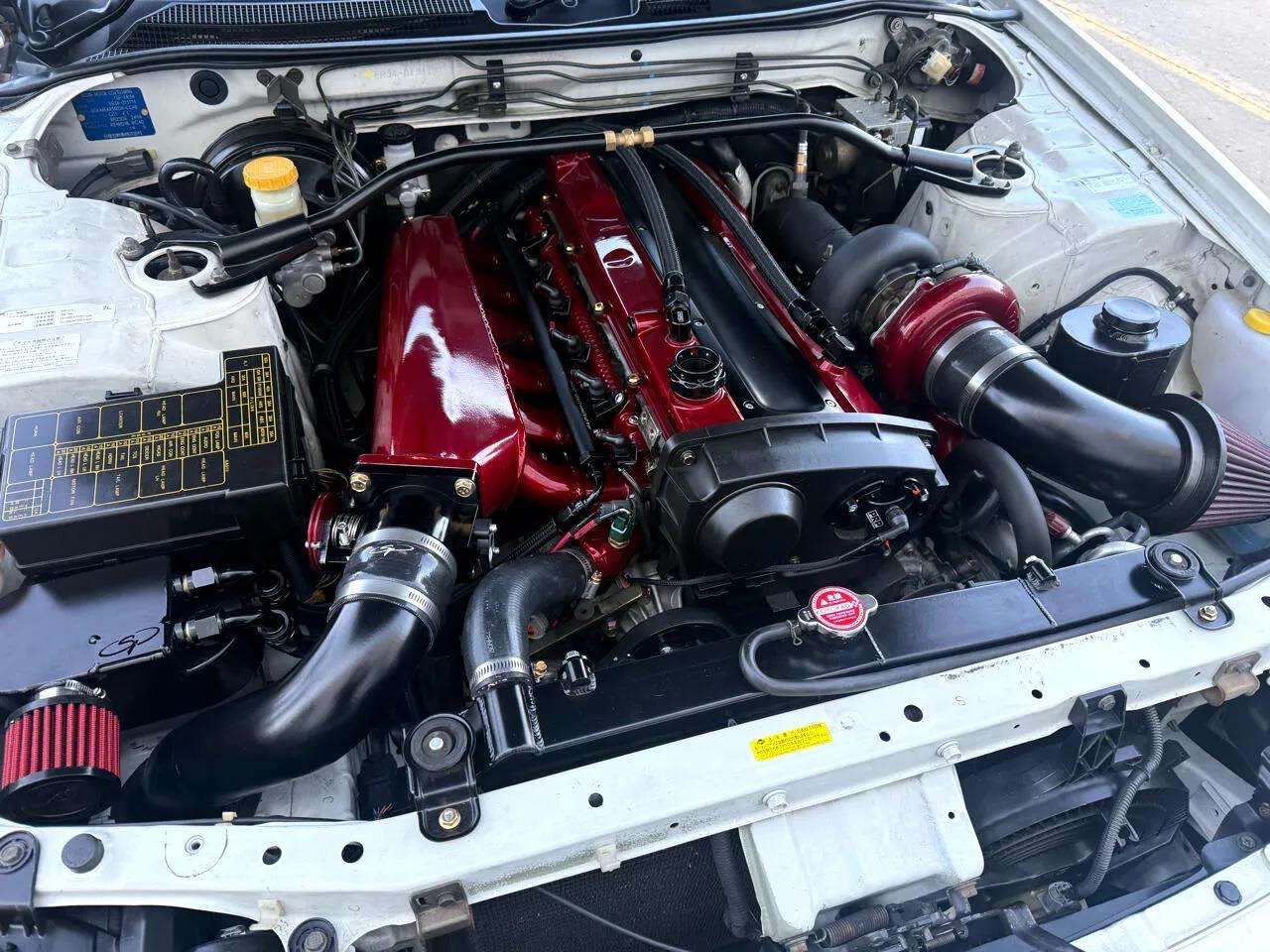 Nissan Skyline  1998