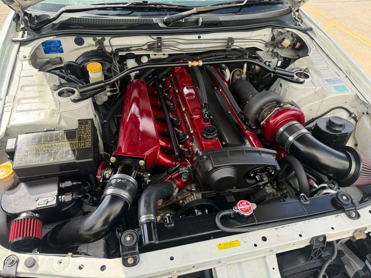 Nissan Skyline  1998