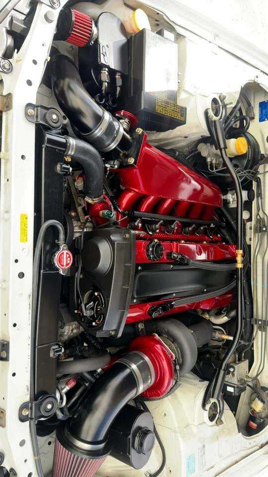 Nissan Skyline  1998