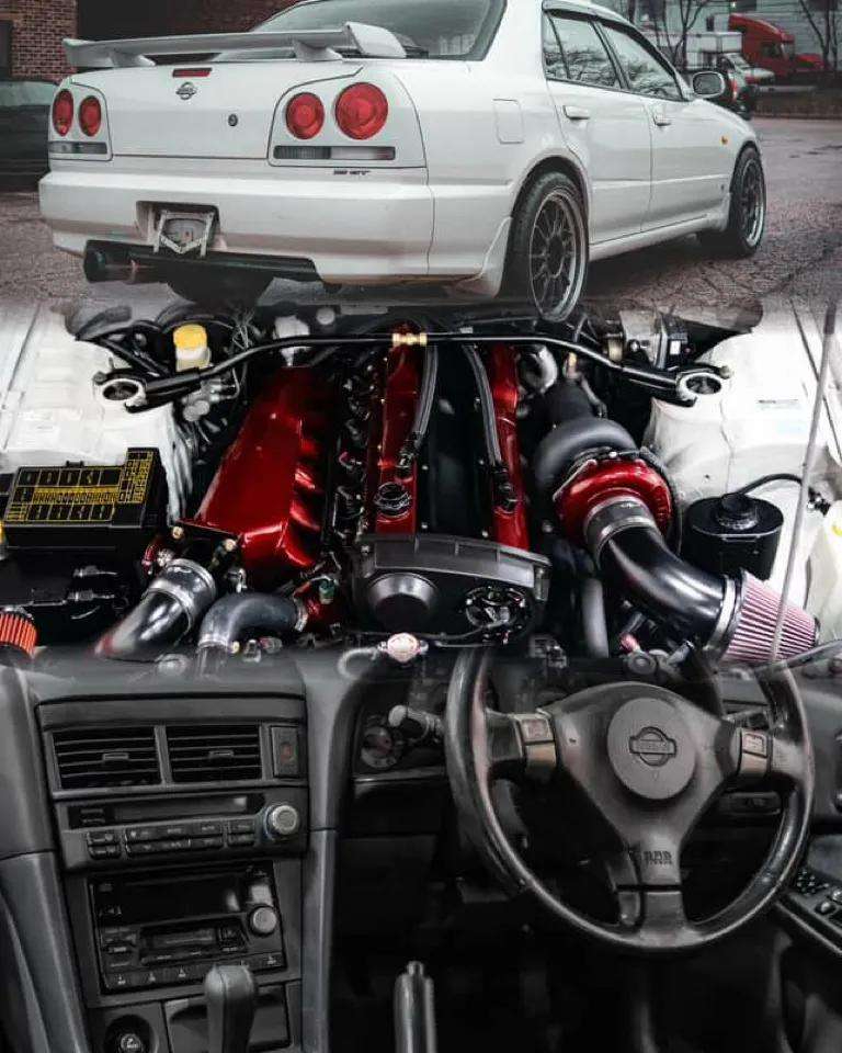 Nissan Skyline  1998