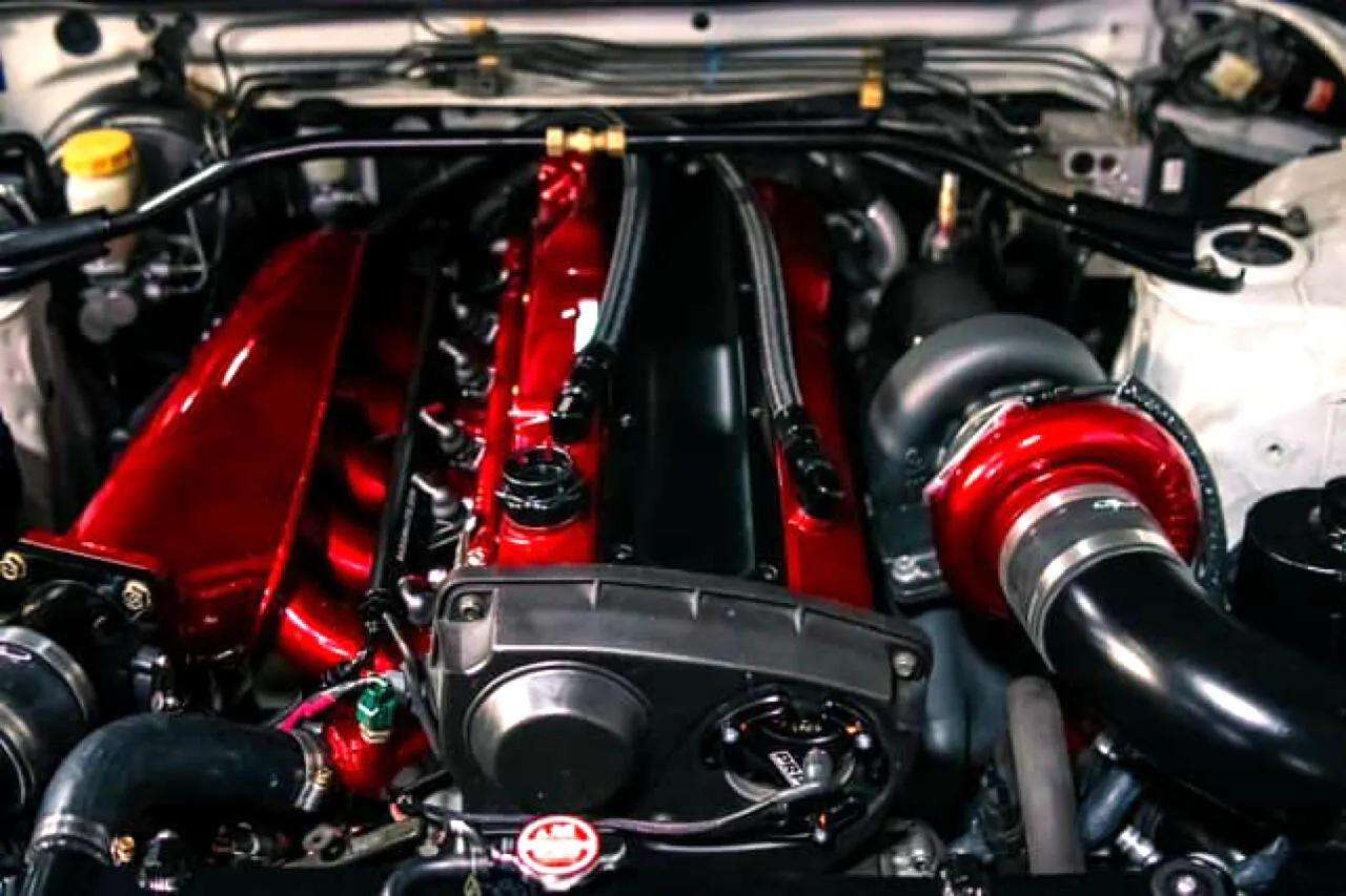 Nissan Skyline  1998