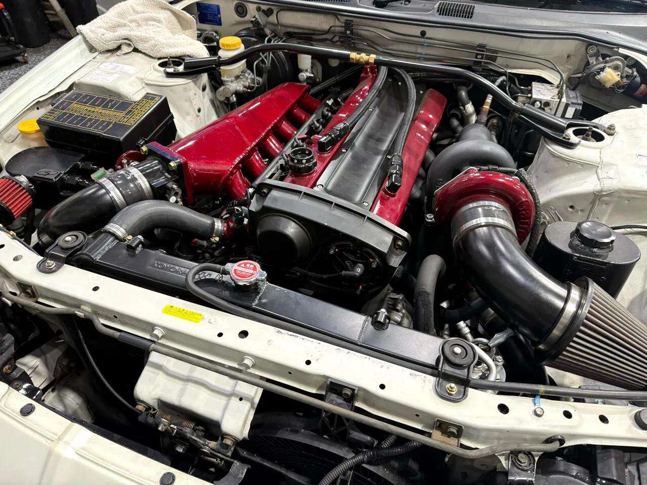 Nissan Skyline  1998