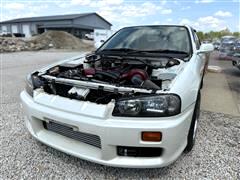 1998 Nissan Skyline 