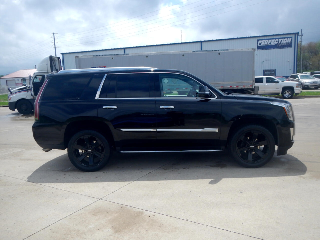 Cadillac Escalade Luxury 4WD 2020