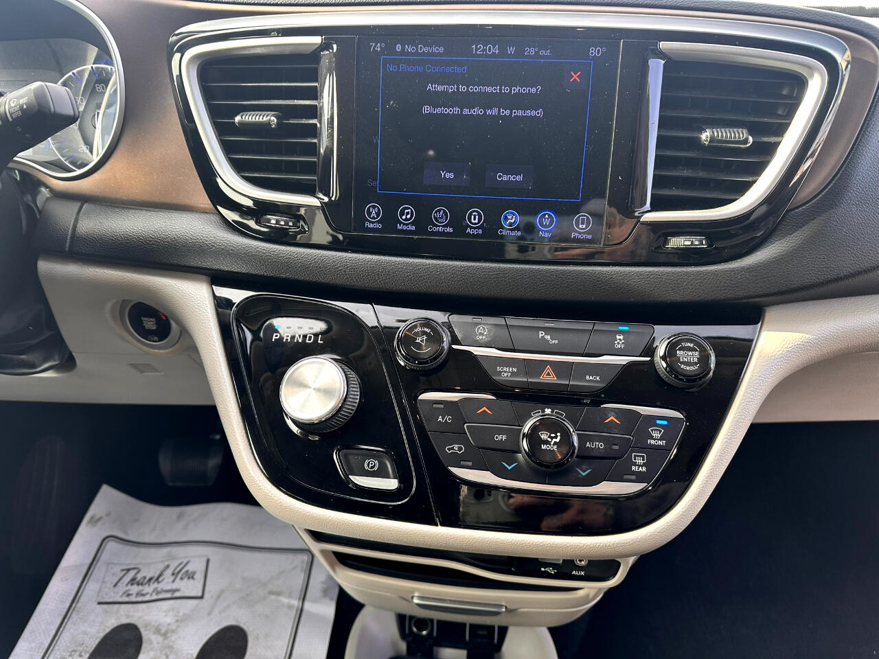 Chrysler Pacifica Touring-L 2017