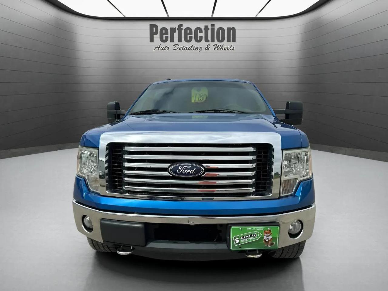 Ford F-150 XLT SuperCrew 6.5-ft. Bed 4WD 2012