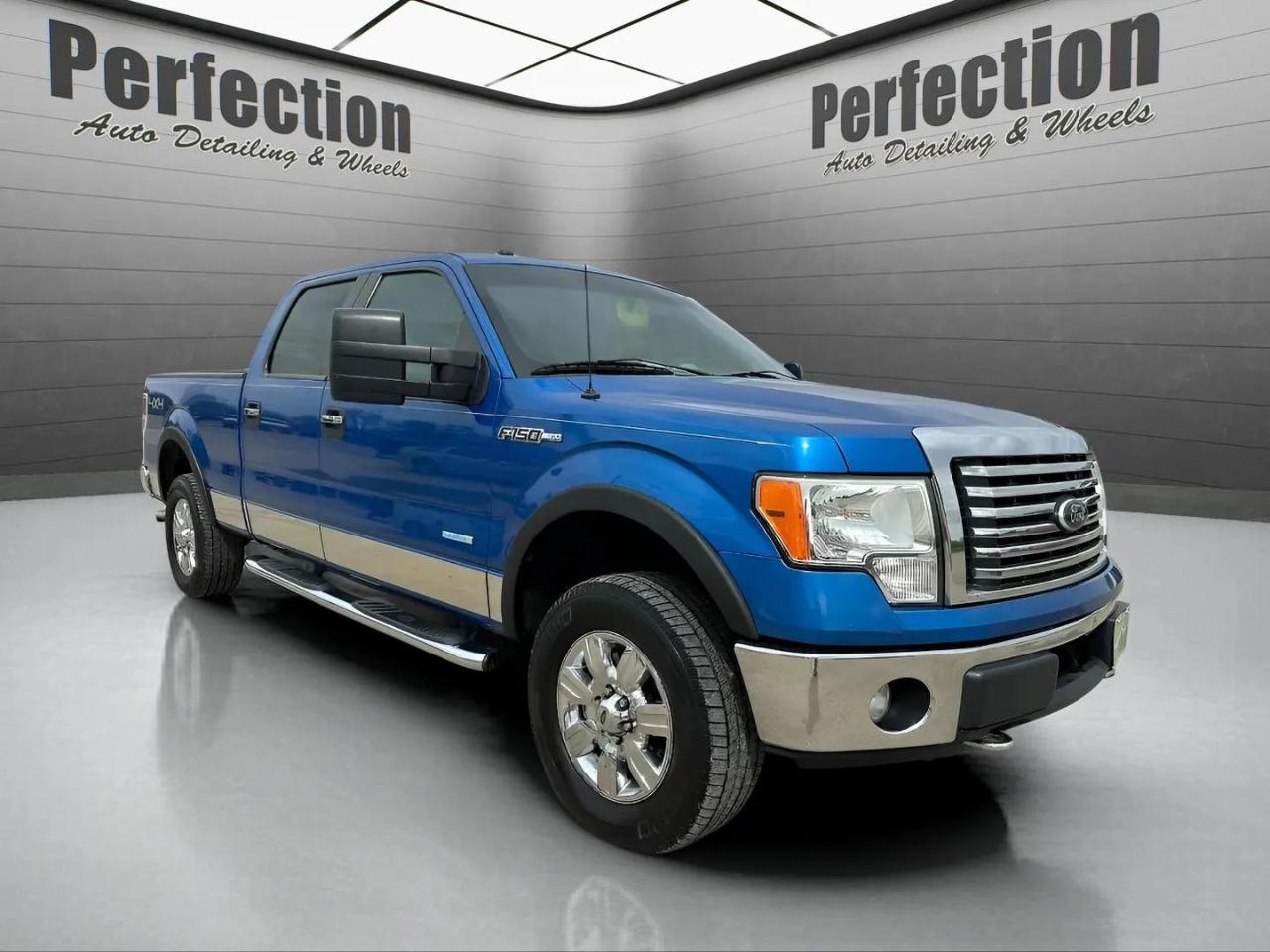 Ford F-150 XLT SuperCrew 6.5-ft. Bed 4WD 2012