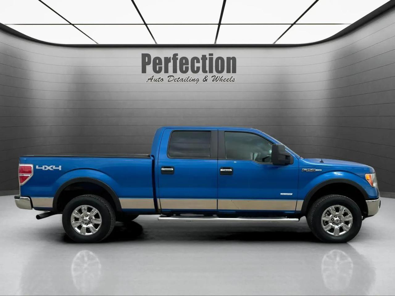 Ford F-150 XLT SuperCrew 6.5-ft. Bed 4WD 2012
