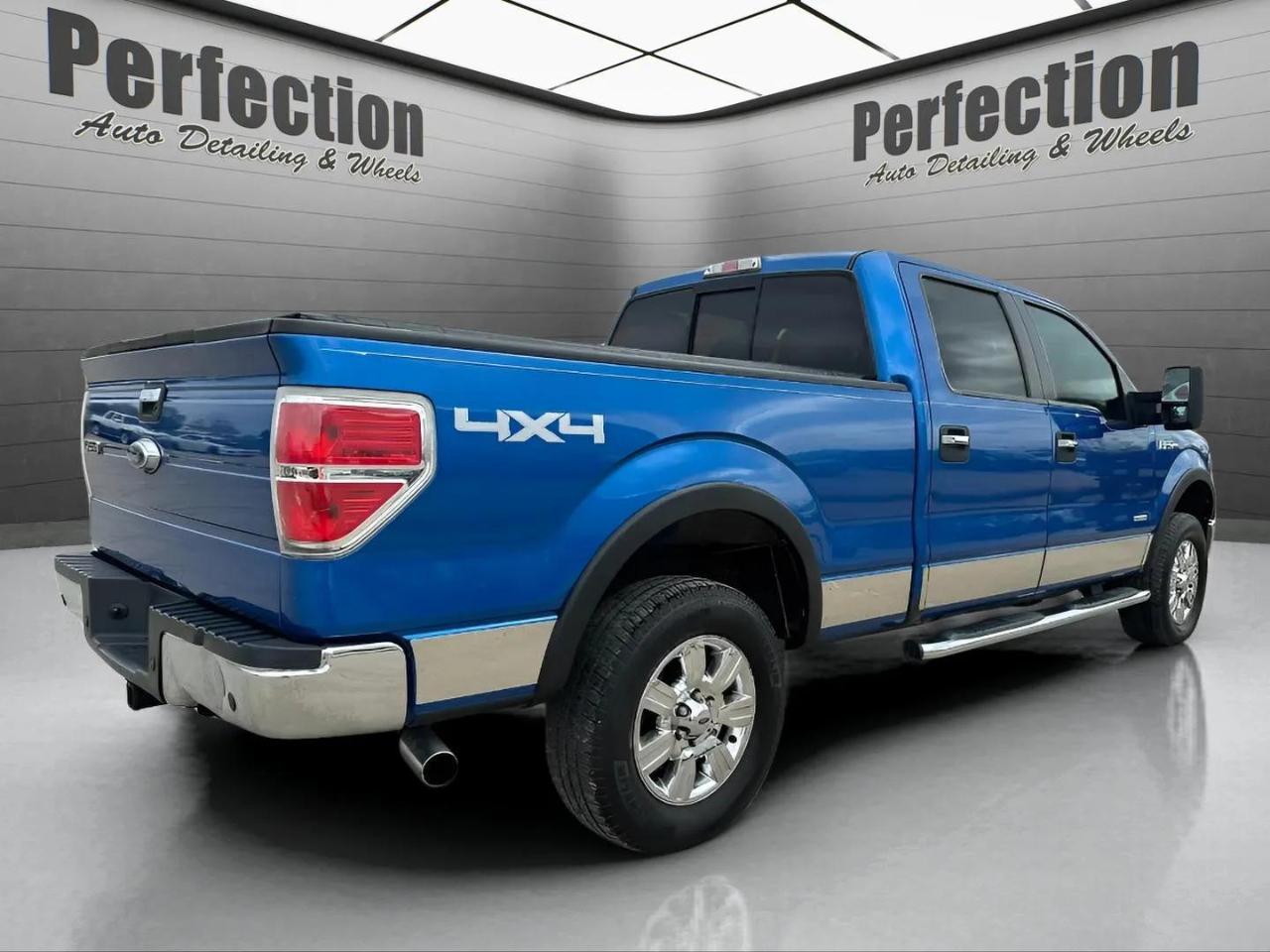 Ford F-150 XLT SuperCrew 6.5-ft. Bed 4WD 2012