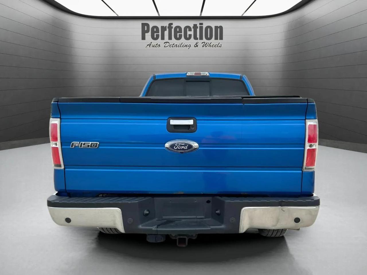Ford F-150 XLT SuperCrew 6.5-ft. Bed 4WD 2012