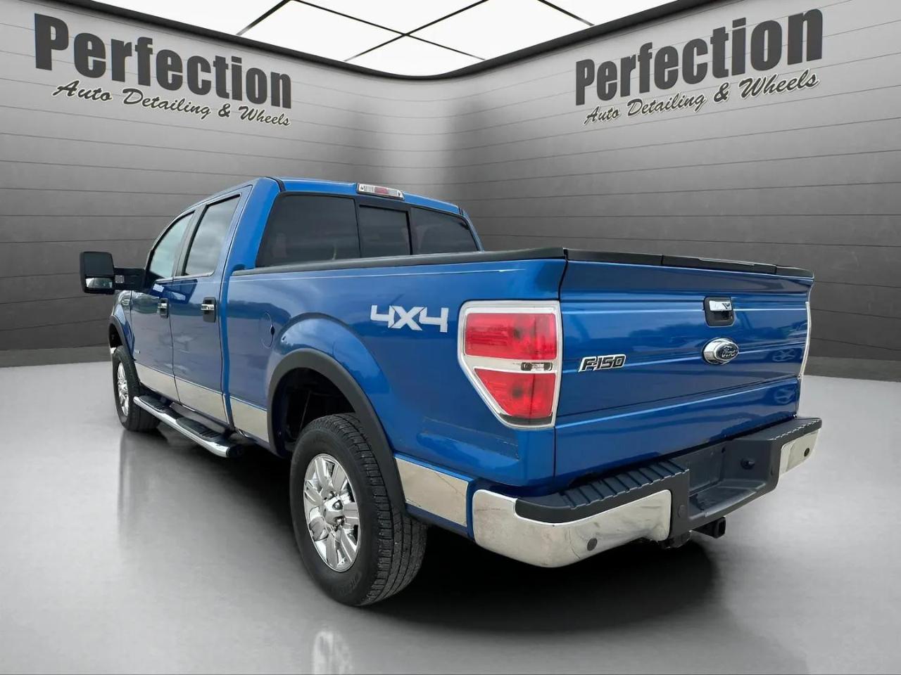Ford F-150 XLT SuperCrew 6.5-ft. Bed 4WD 2012