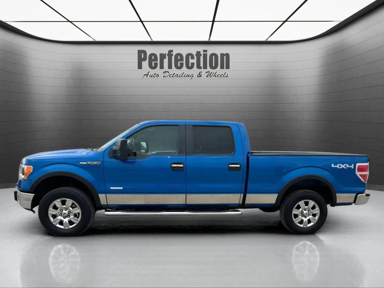 Ford F-150 XLT SuperCrew 6.5-ft. Bed 4WD 2012