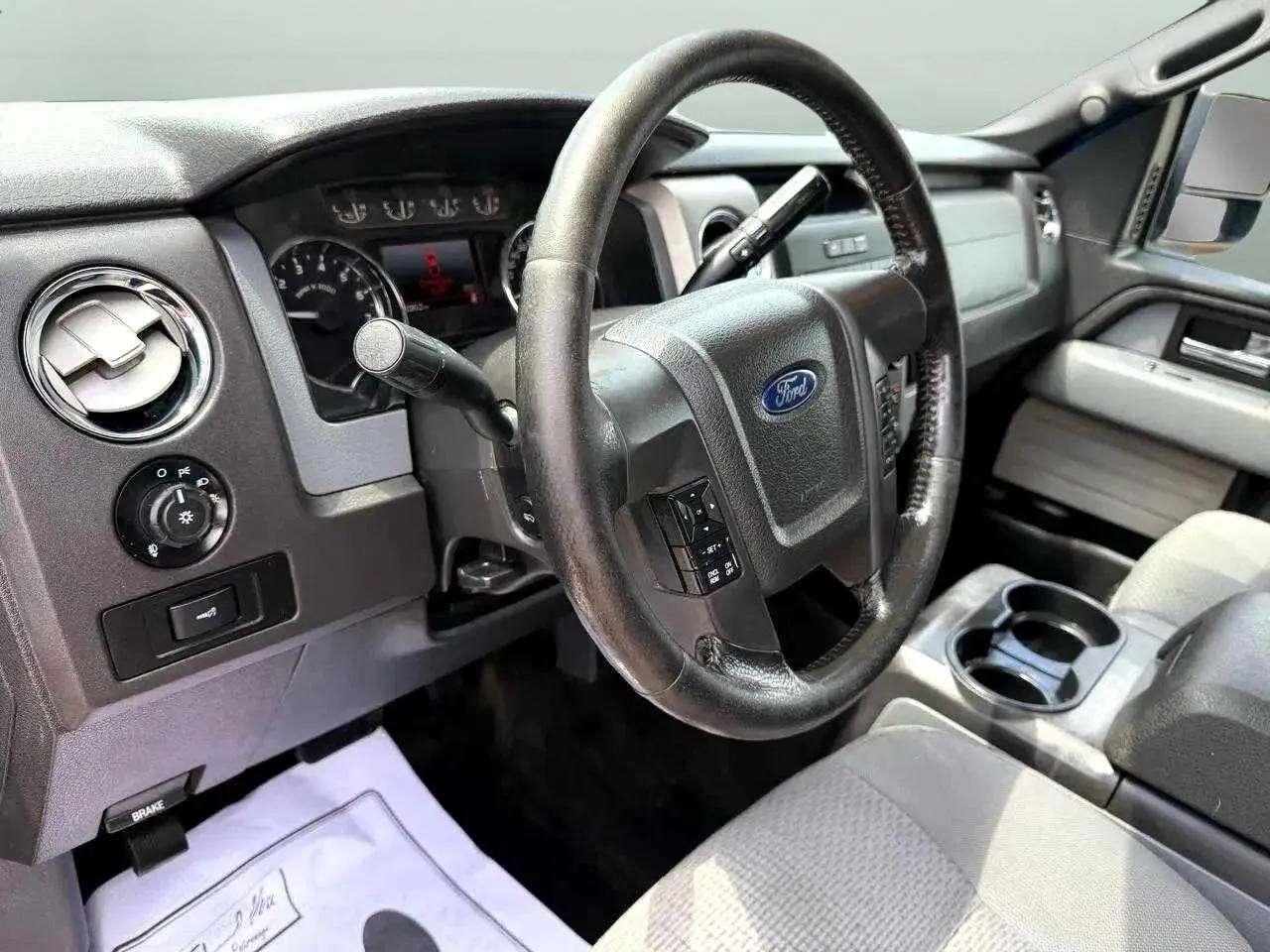 Ford F-150 XLT SuperCrew 6.5-ft. Bed 4WD 2012