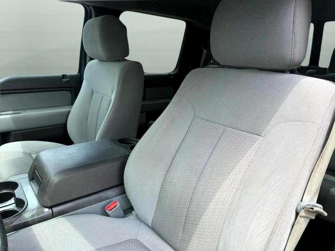 Ford F-150 XLT SuperCrew 6.5-ft. Bed 4WD 2012