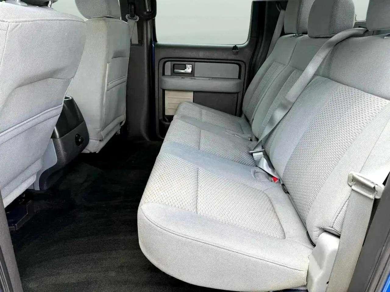 Ford F-150 XLT SuperCrew 6.5-ft. Bed 4WD 2012