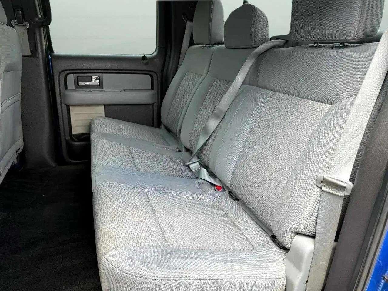 Ford F-150 XLT SuperCrew 6.5-ft. Bed 4WD 2012