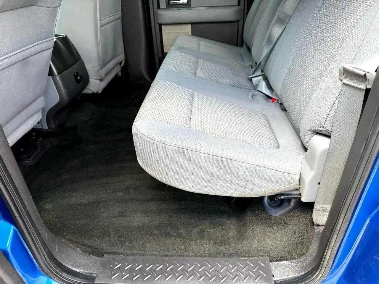 Ford F-150 XLT SuperCrew 6.5-ft. Bed 4WD 2012