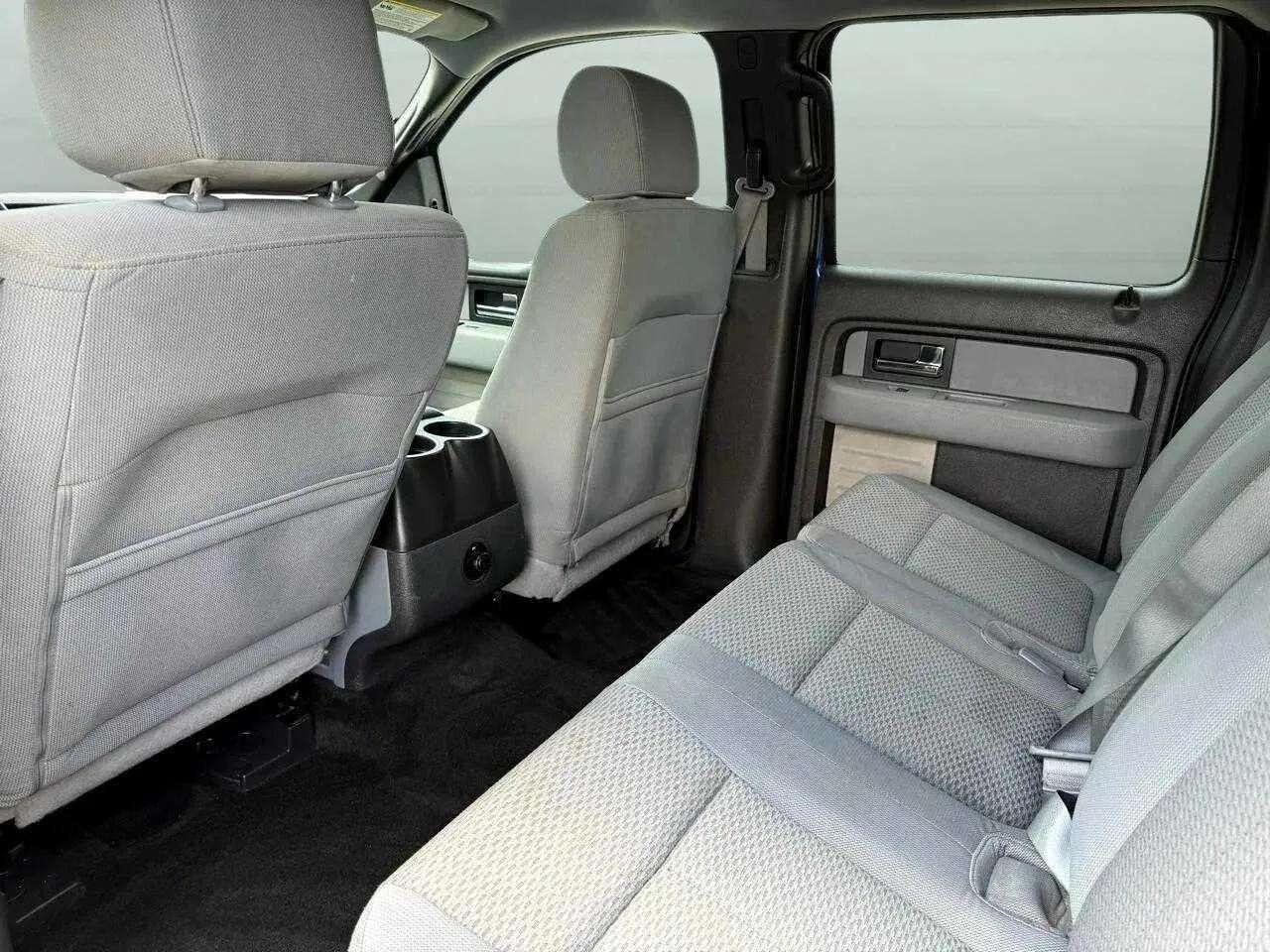 Ford F-150 XLT SuperCrew 6.5-ft. Bed 4WD 2012