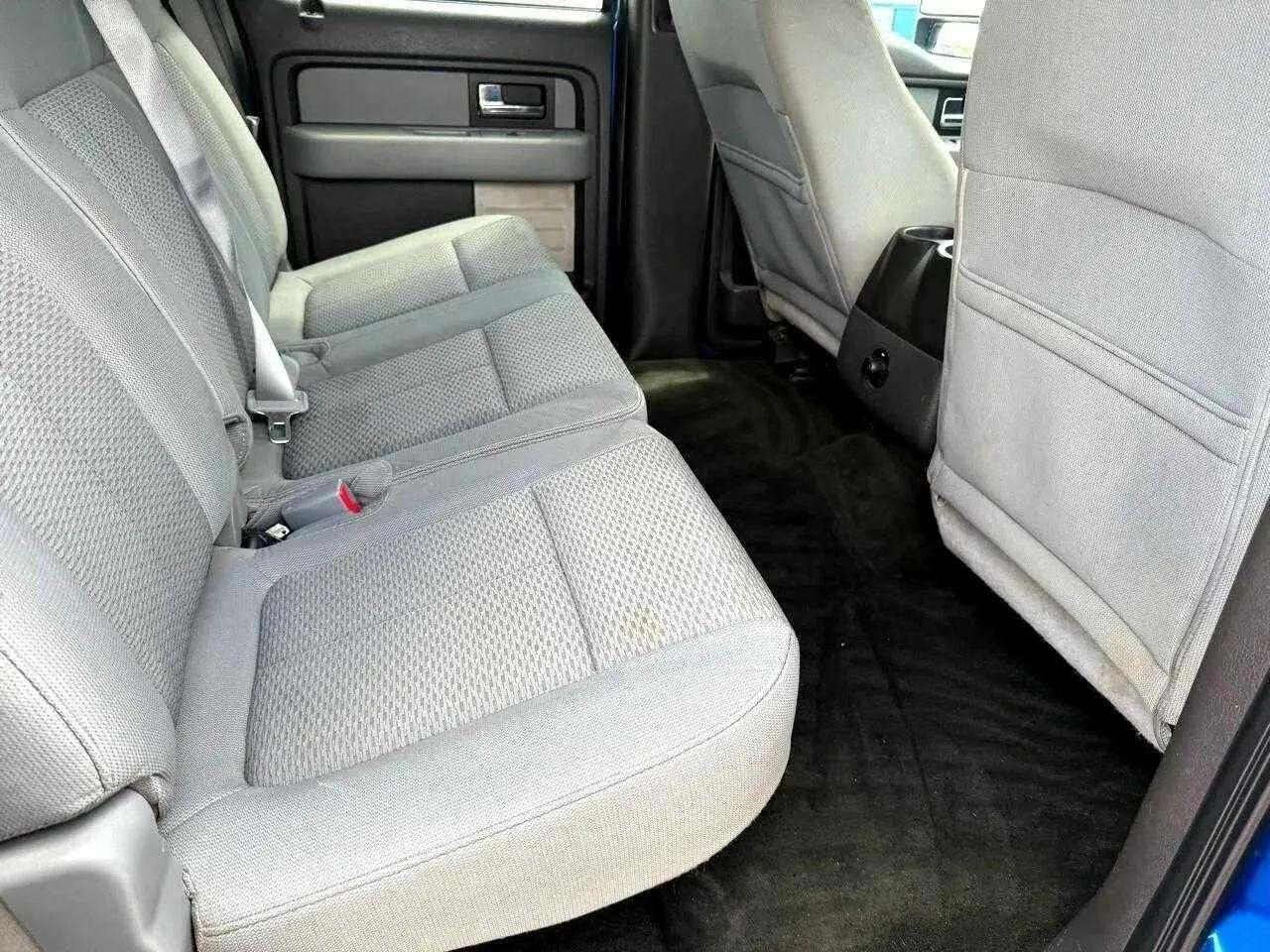 Ford F-150 XLT SuperCrew 6.5-ft. Bed 4WD 2012