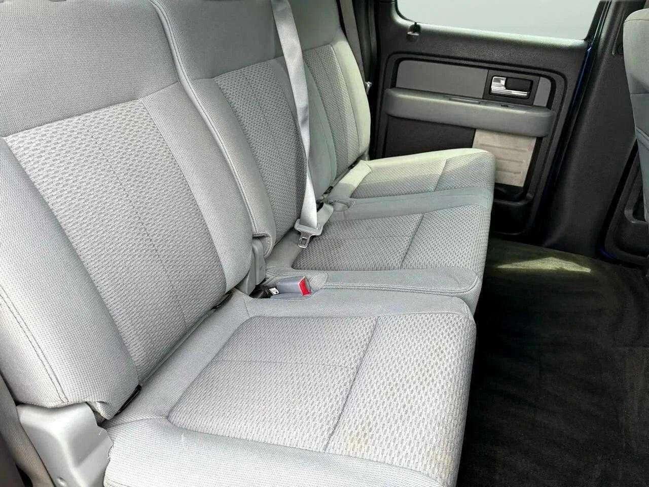 Ford F-150 XLT SuperCrew 6.5-ft. Bed 4WD 2012