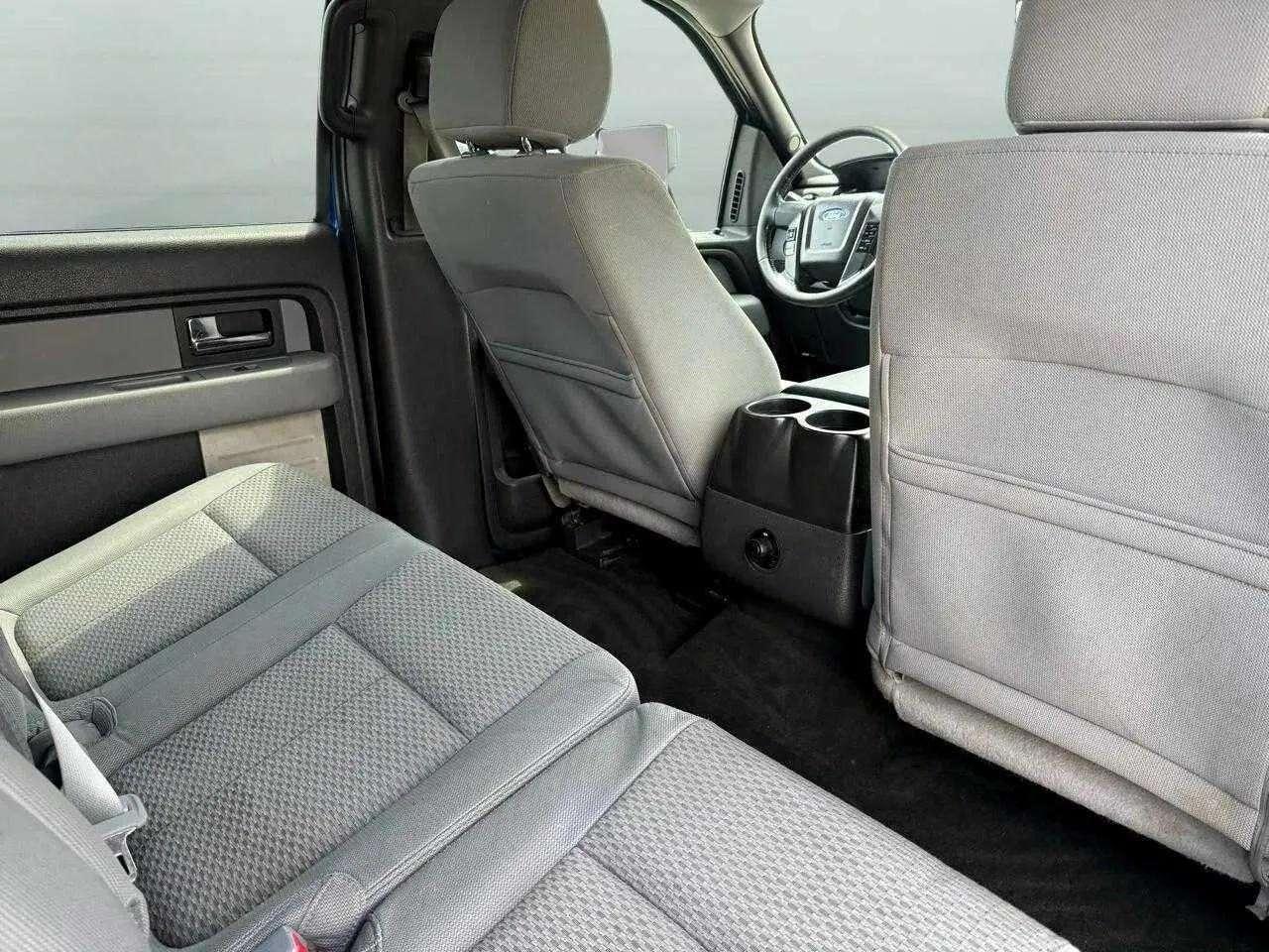 Ford F-150 XLT SuperCrew 6.5-ft. Bed 4WD 2012