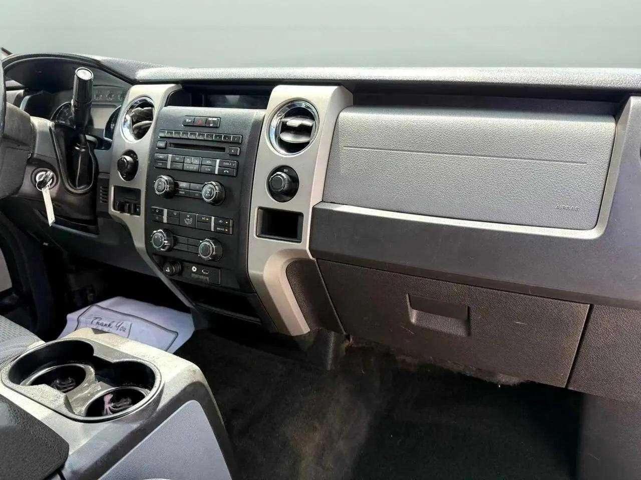 Ford F-150 XLT SuperCrew 6.5-ft. Bed 4WD 2012