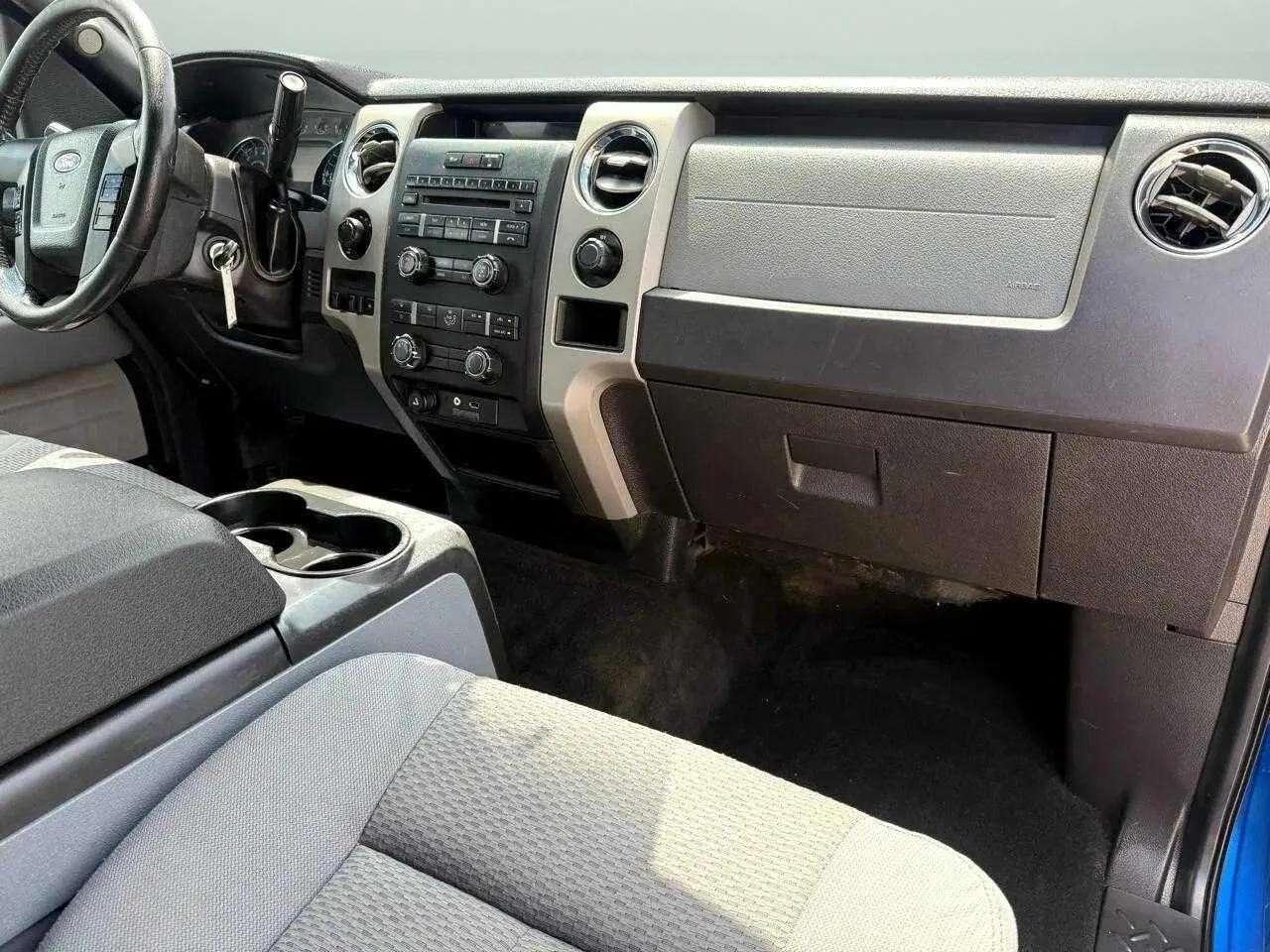 Ford F-150 XLT SuperCrew 6.5-ft. Bed 4WD 2012