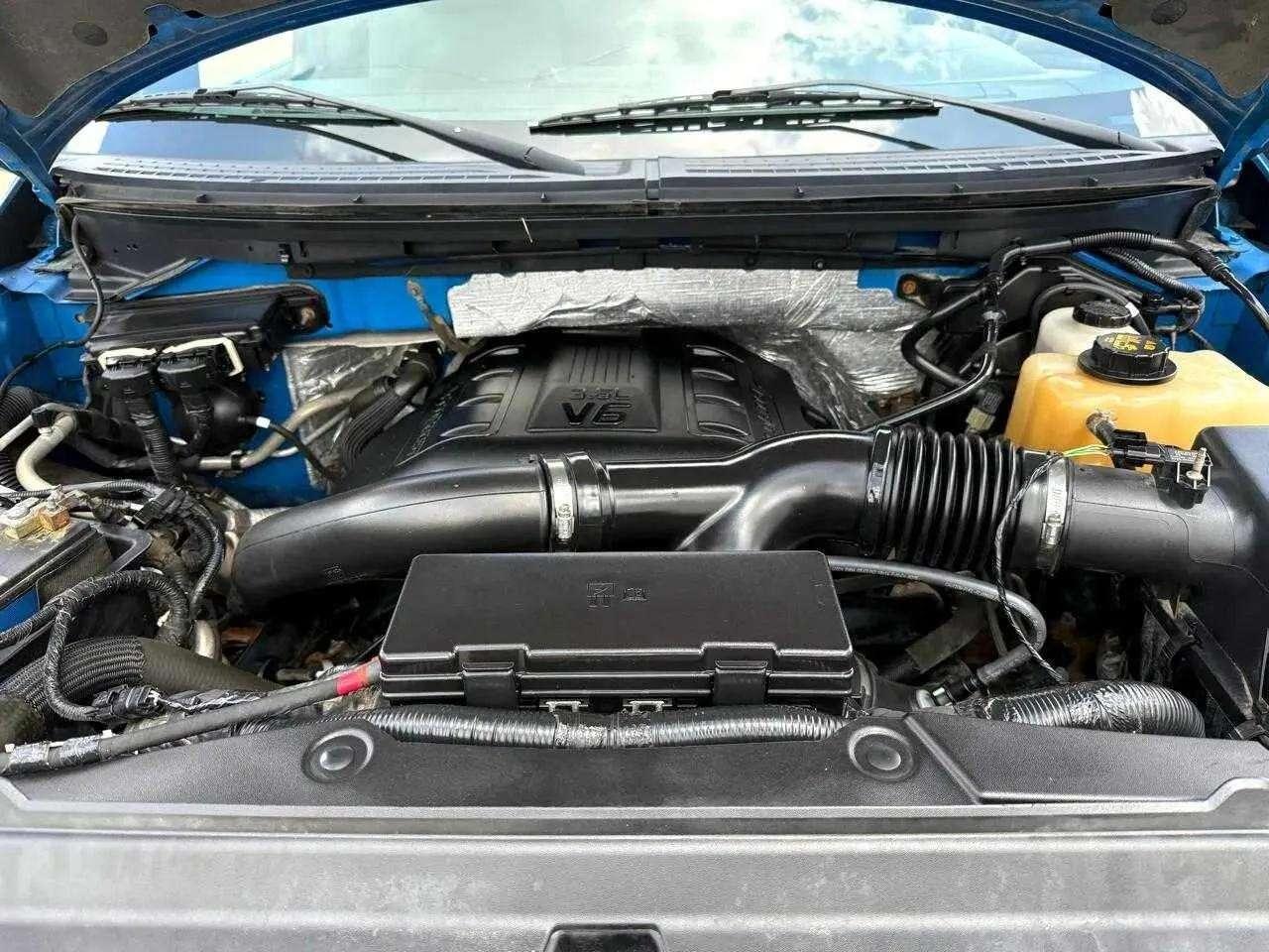 Ford F-150 XLT SuperCrew 6.5-ft. Bed 4WD 2012