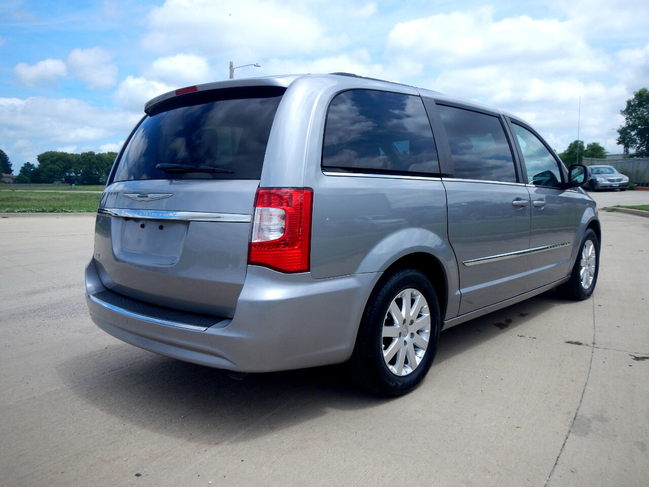 Chrysler Town & Country Touring 2016