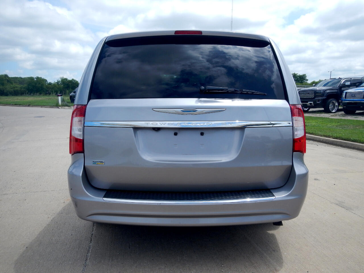 Chrysler Town & Country Touring 2016