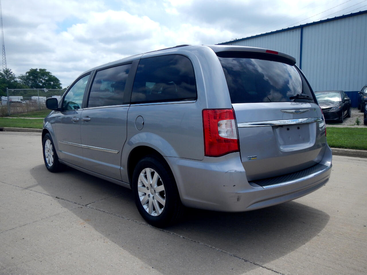 Chrysler Town & Country Touring 2016