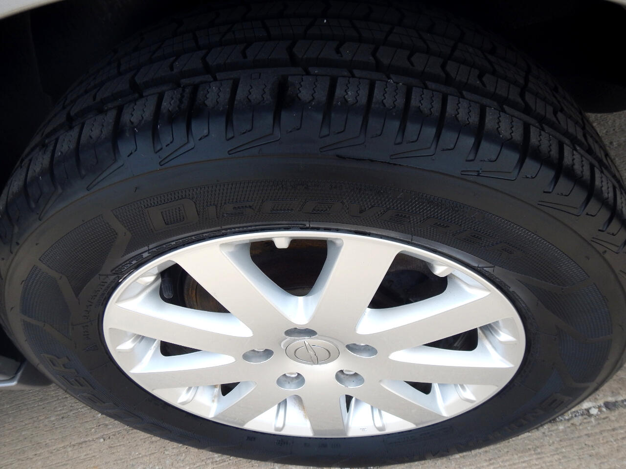 Chrysler Town & Country Touring 2016