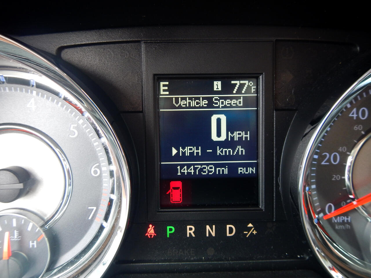 Chrysler Town & Country Touring 2016