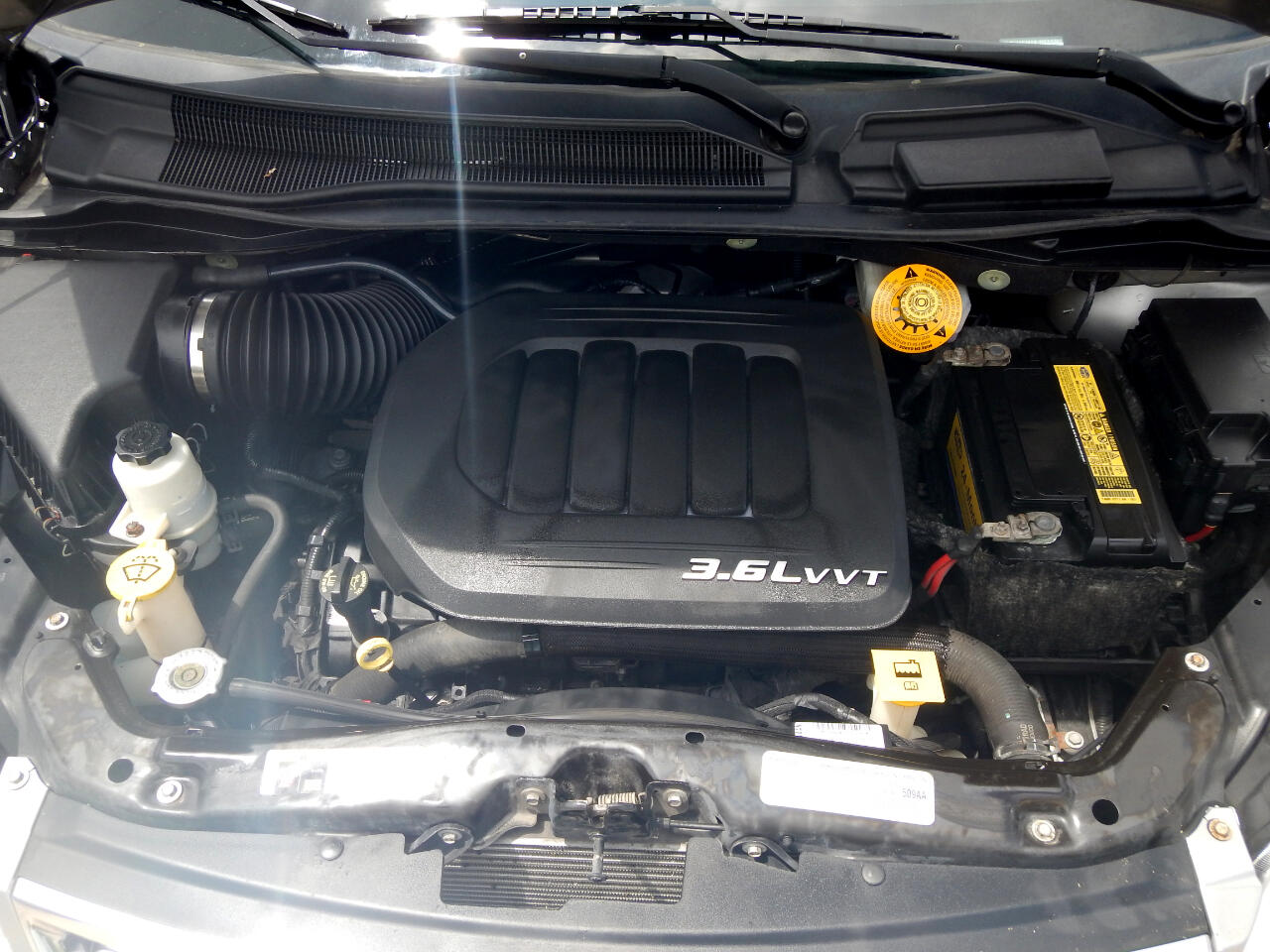 Chrysler Town & Country Touring 2016