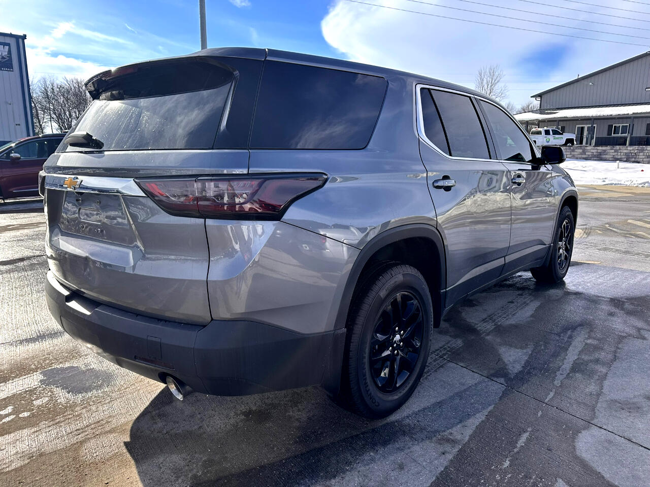 Chevrolet Traverse LS FWD 2020