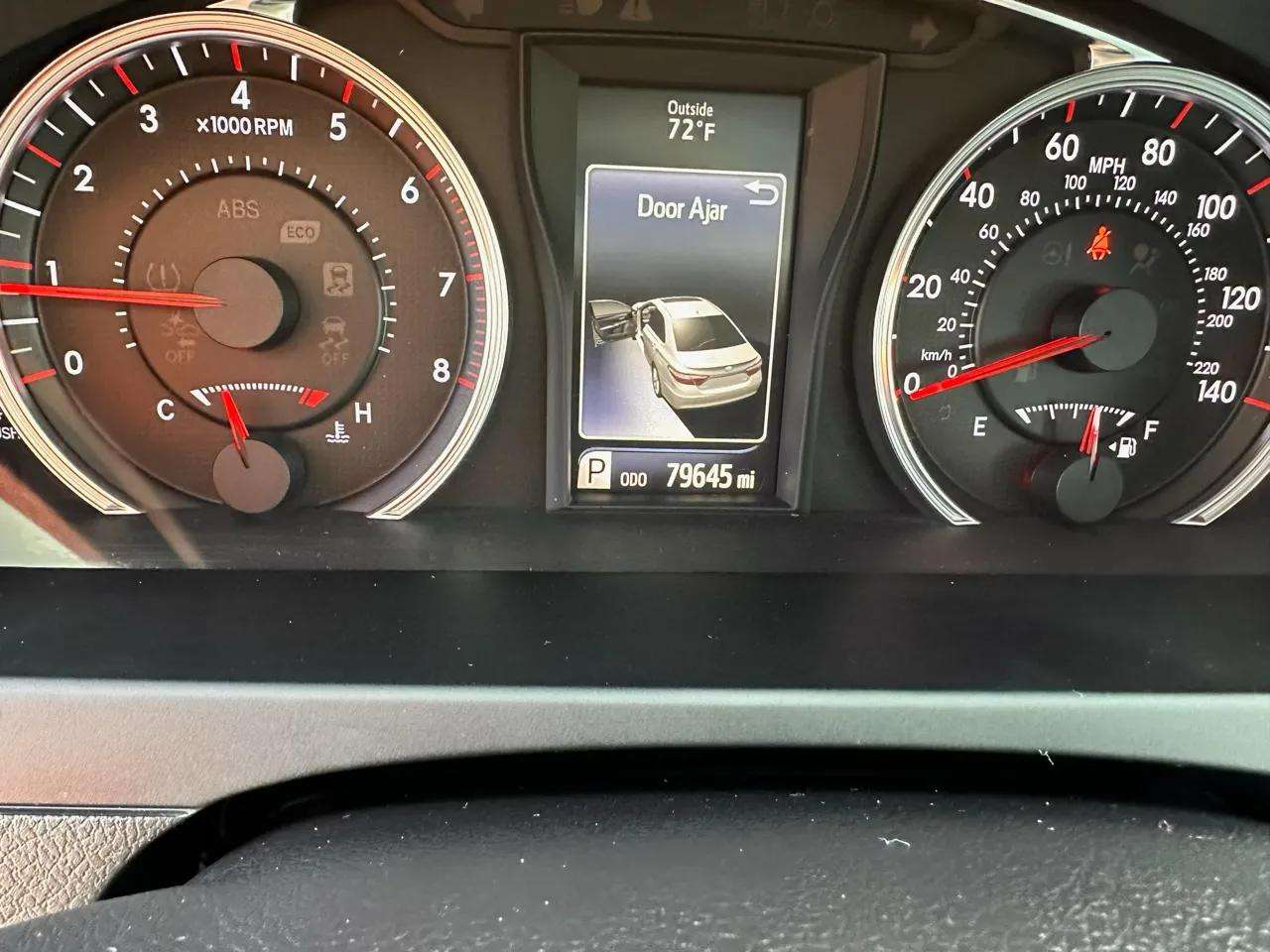 Toyota Camry XLE 2016