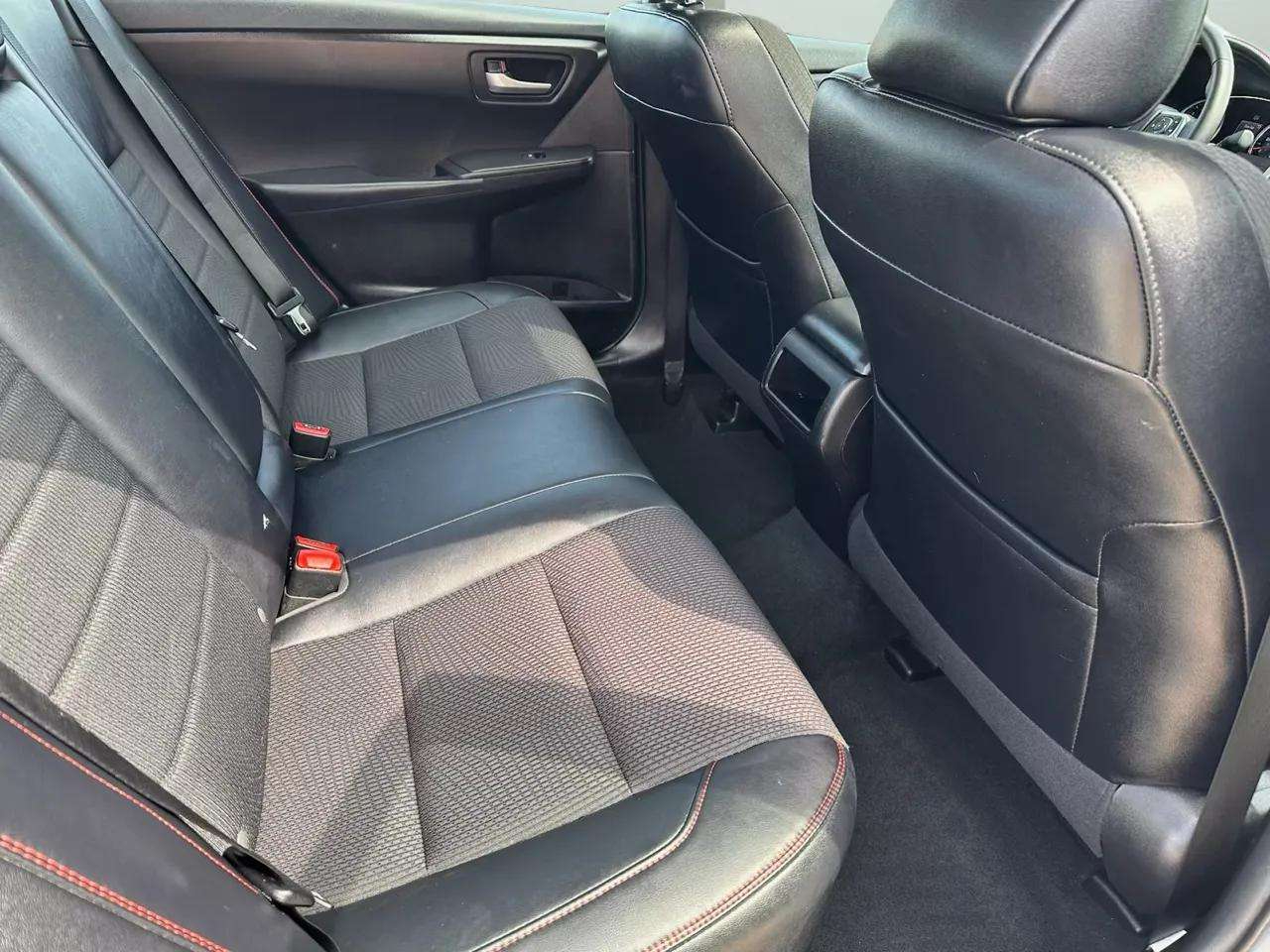 Toyota Camry XLE 2016