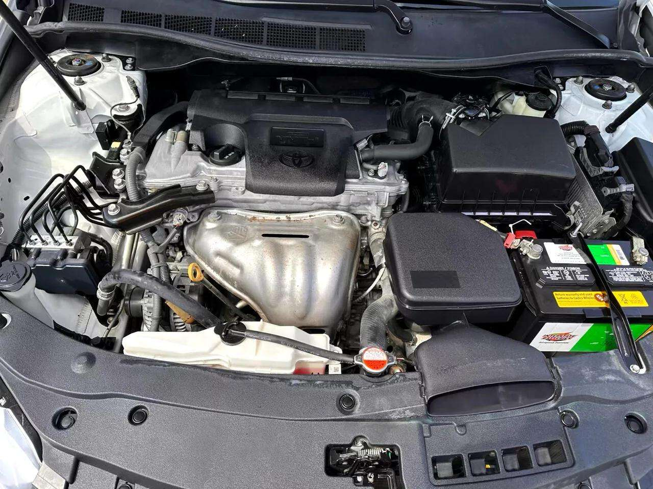 Toyota Camry XLE 2016