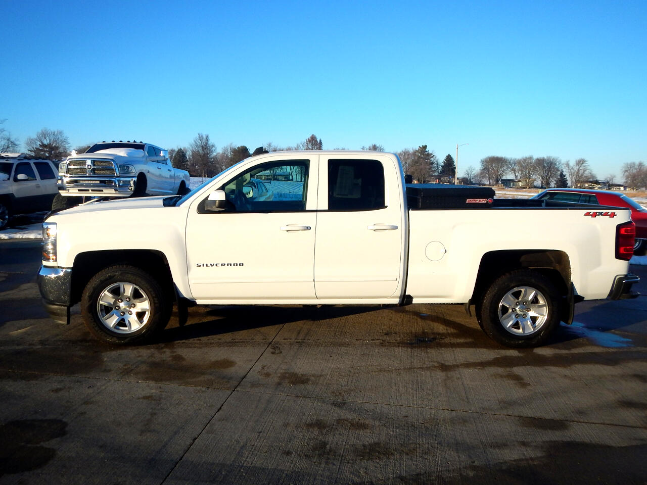Chevrolet Silverado 1500 Work Truck Double Cab 4WD 2019