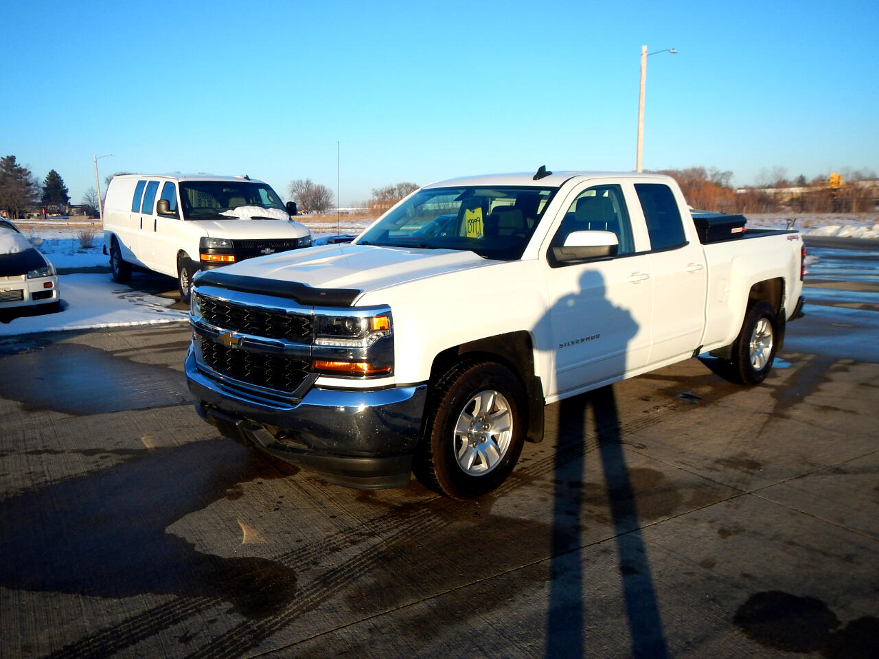 Chevrolet Silverado 1500 Work Truck Double Cab 4WD 2019