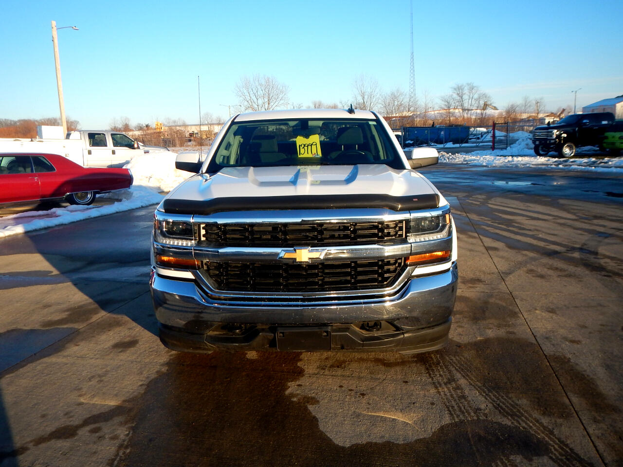 Chevrolet Silverado 1500 Work Truck Double Cab 4WD 2019