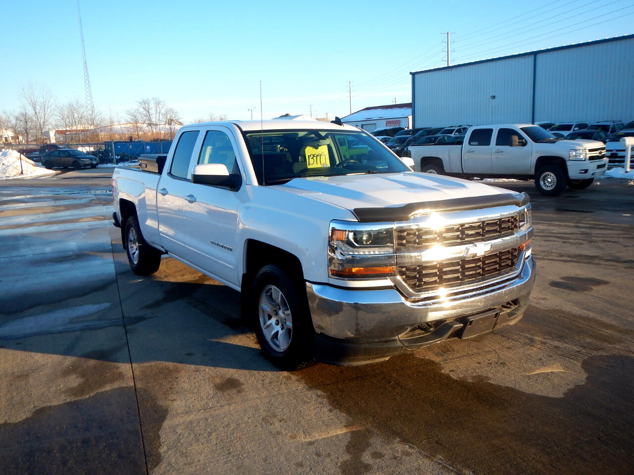Chevrolet Silverado 1500 Work Truck Double Cab 4WD 2019