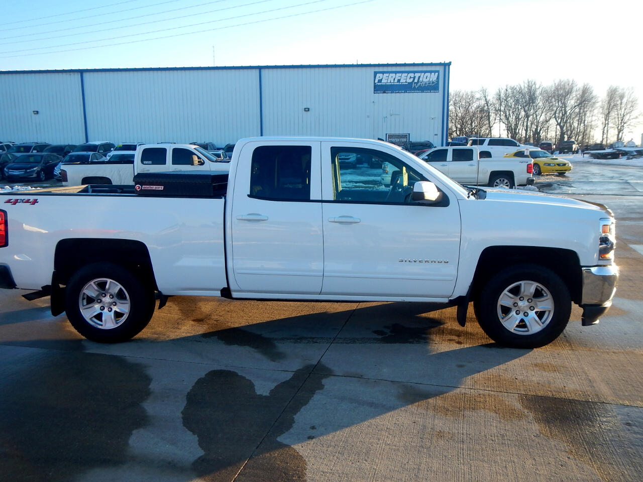 Chevrolet Silverado 1500 Work Truck Double Cab 4WD 2019