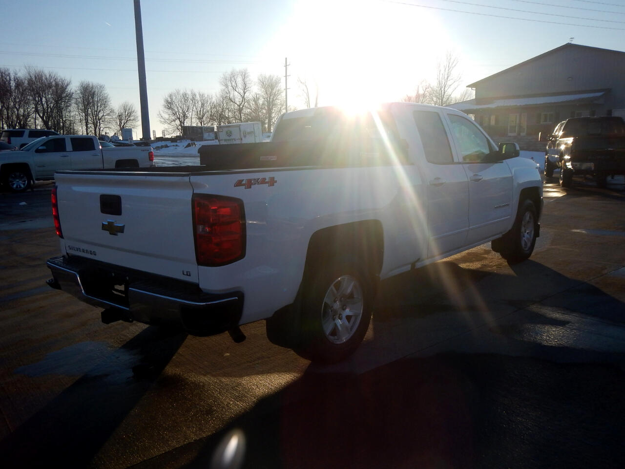 Chevrolet Silverado 1500 Work Truck Double Cab 4WD 2019