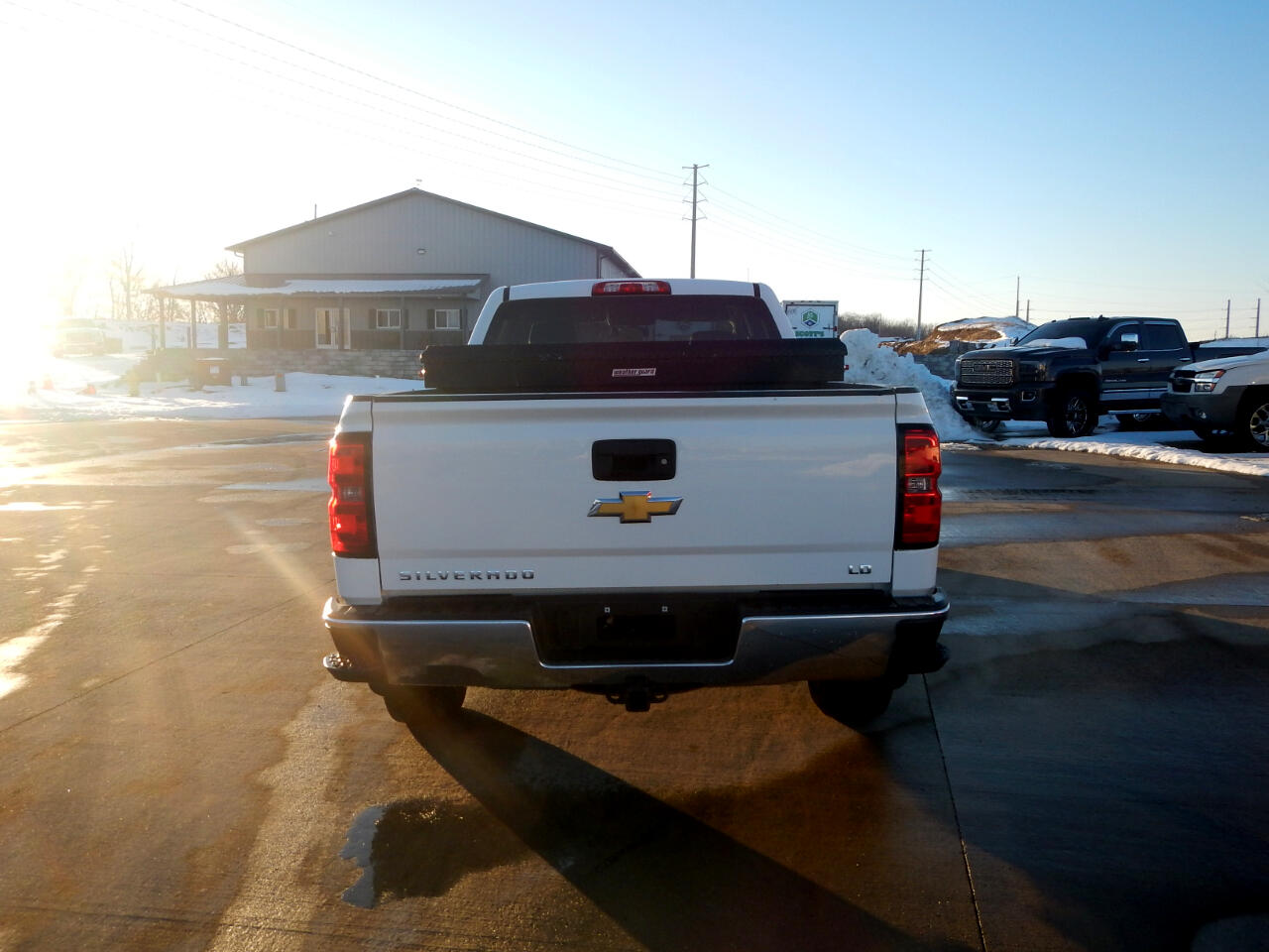 Chevrolet Silverado 1500 Work Truck Double Cab 4WD 2019