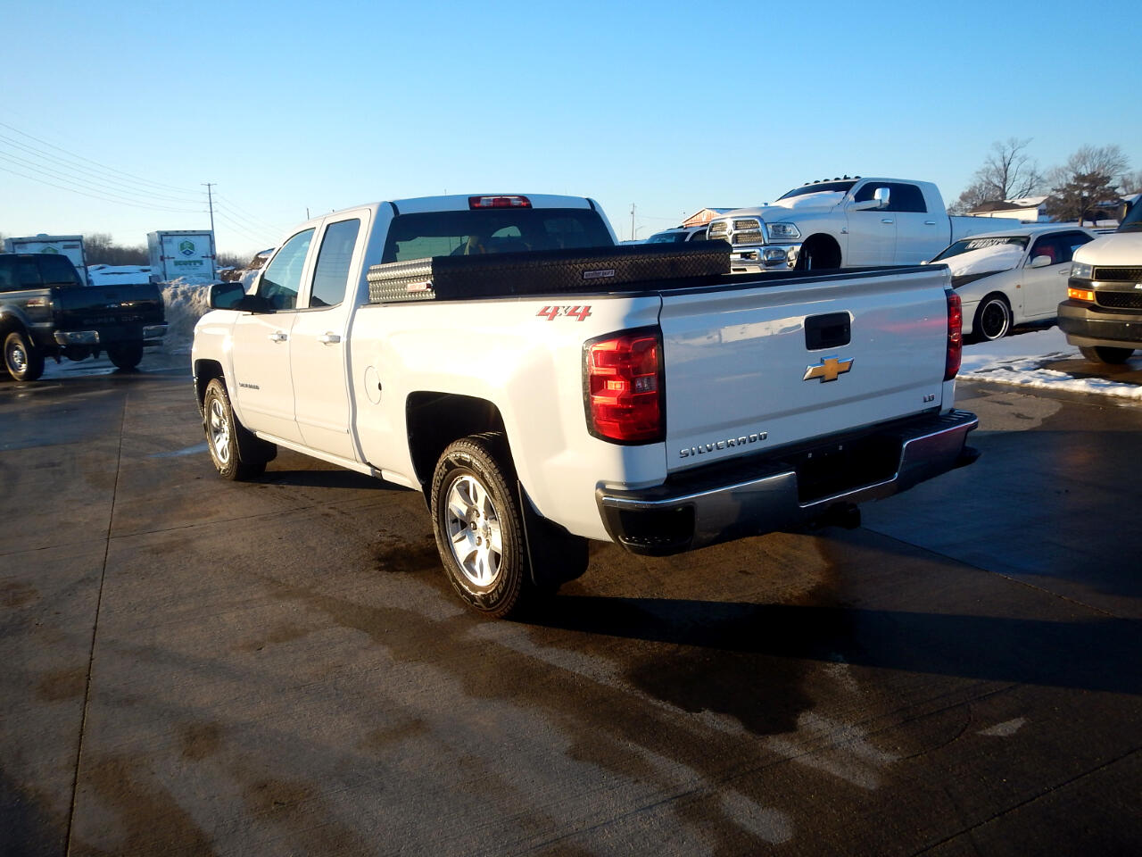 Chevrolet Silverado 1500 Work Truck Double Cab 4WD 2019