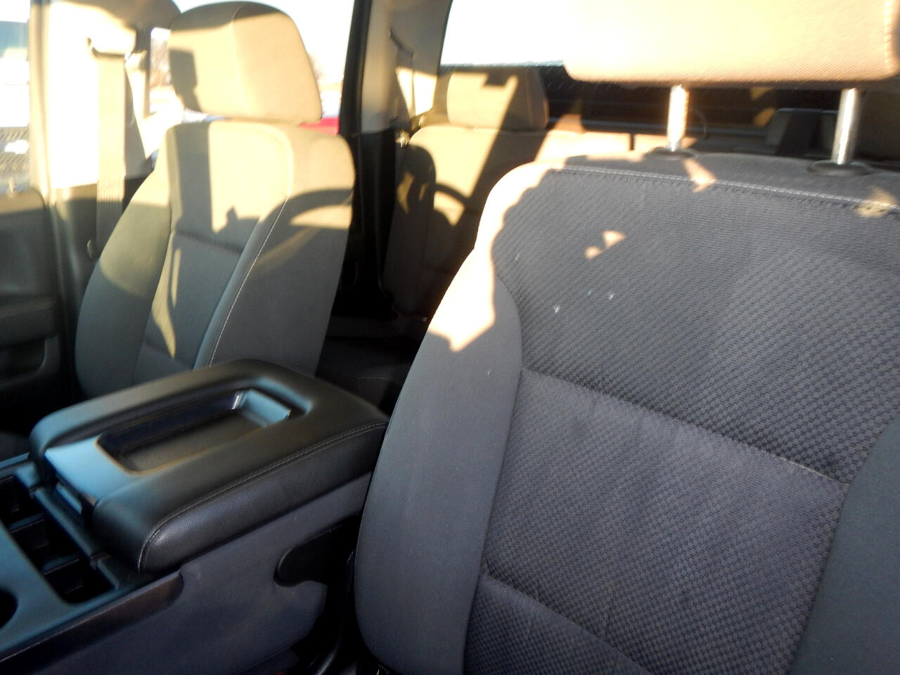 Chevrolet Silverado 1500 Work Truck Double Cab 4WD 2019