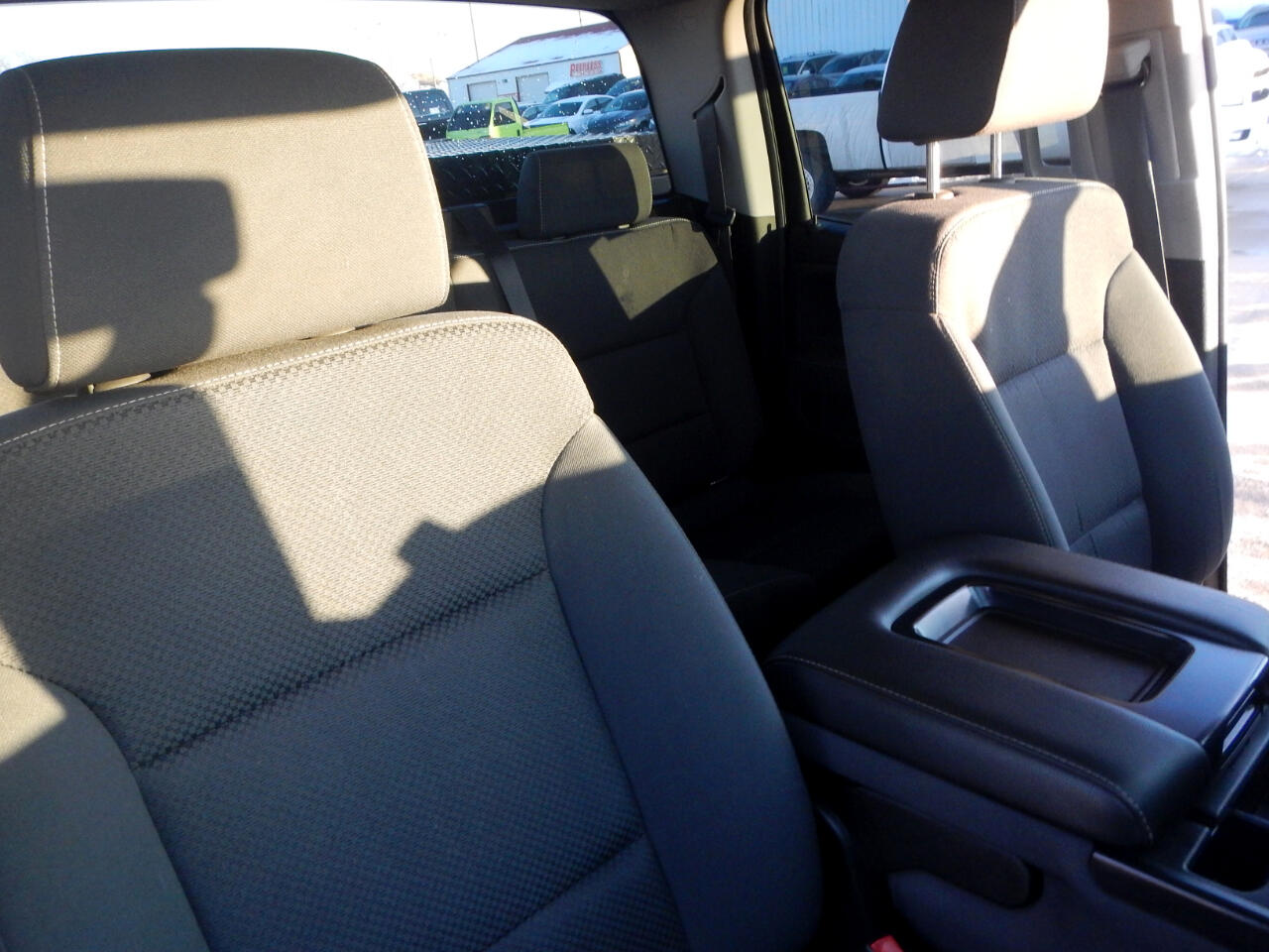 Chevrolet Silverado 1500 Work Truck Double Cab 4WD 2019