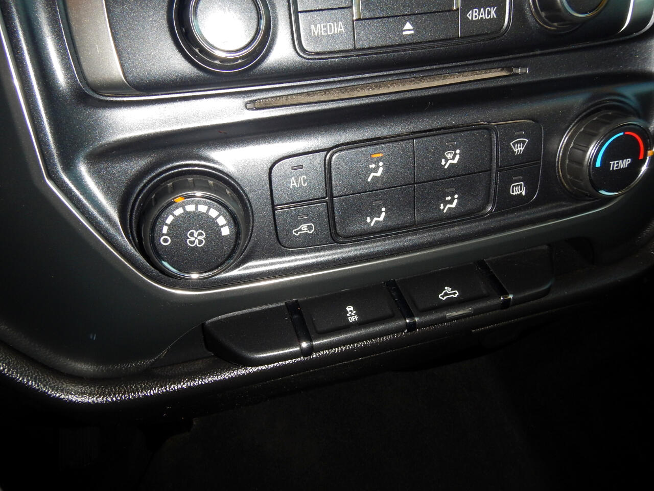 Chevrolet Silverado 1500 Work Truck Double Cab 4WD 2019